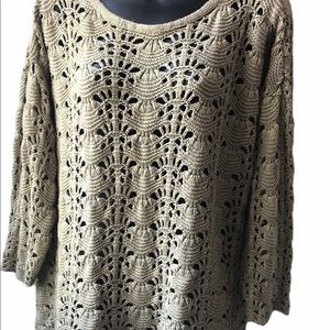 Elements Exclusively Spiegel Crotchet Top L